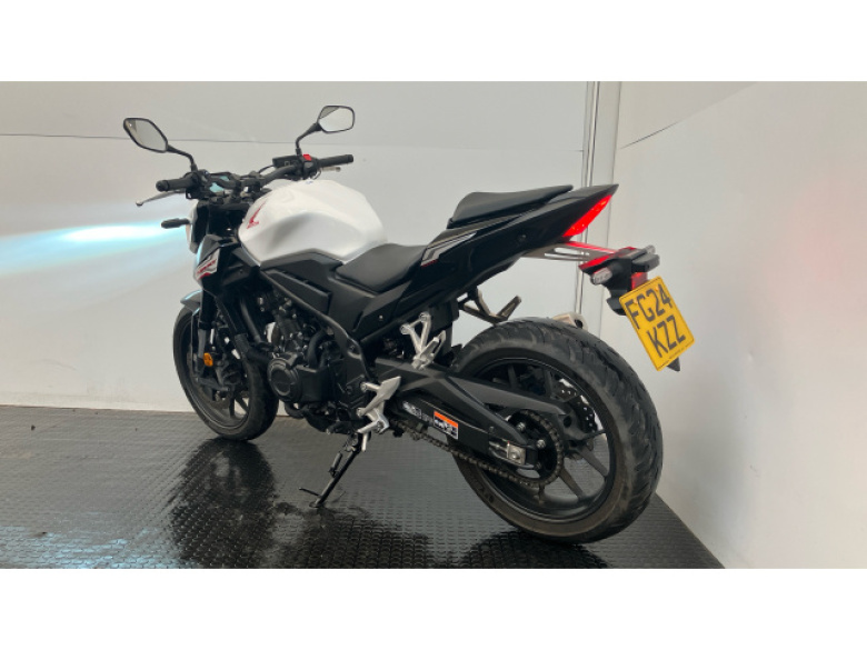 Honda CB500F Hornet (24MY)